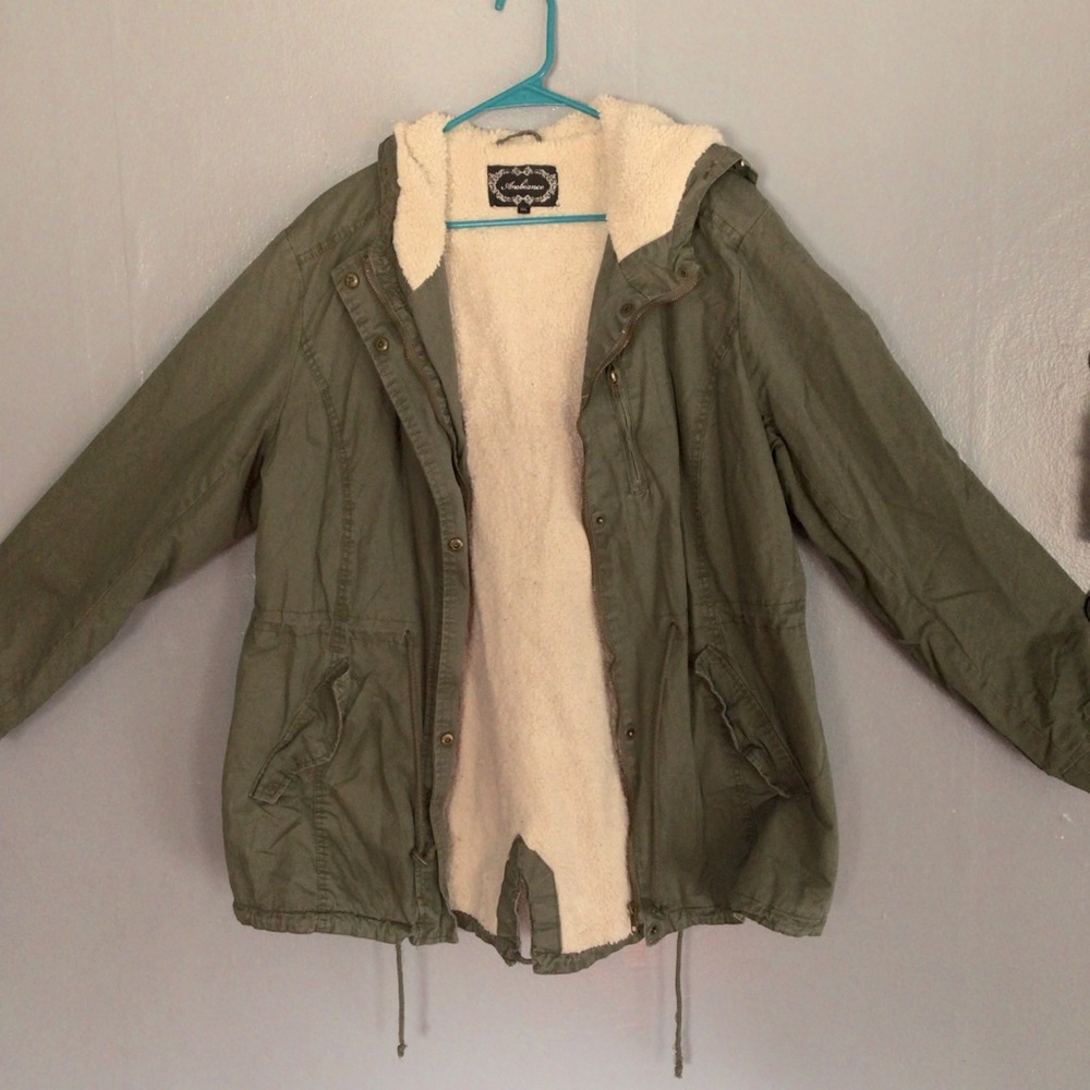 fleece jacket/coat